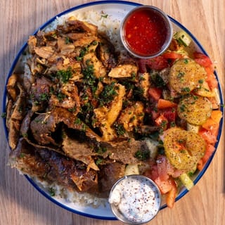 Mix Gyro Plate
