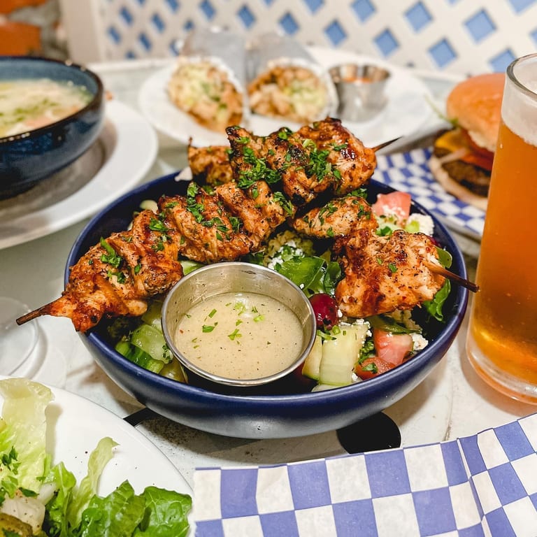 Today, Gyros And Tzatziki Isn't Just A Restaurant