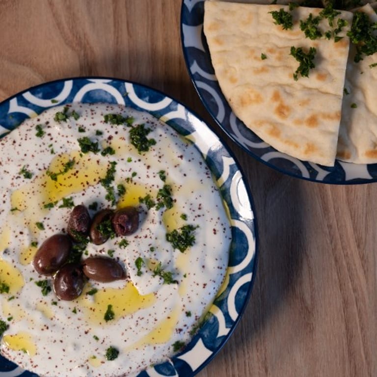 Delicious Pita Bread at Our Mediterranean Restaurant