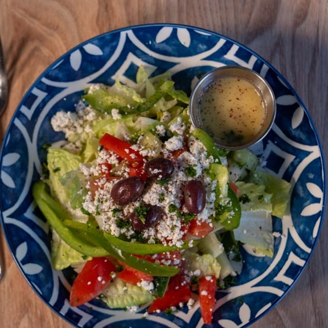 Greek Salad (Vegetarian).