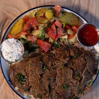 Lamb & Beef Gyro Plate