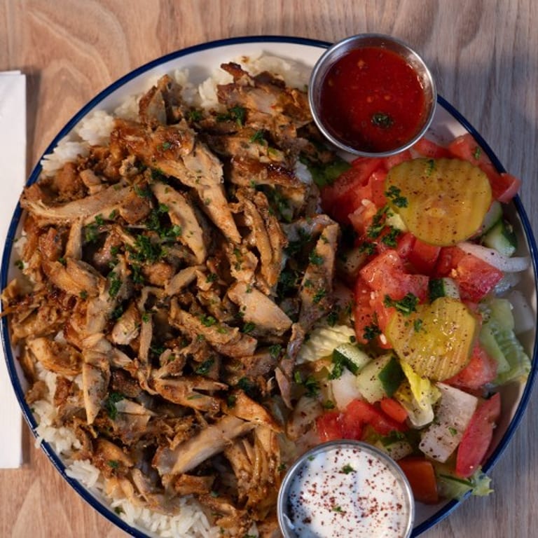 Takeout: Kebab, Gyro, Falafel, Baklava
