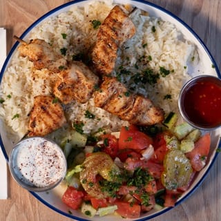 Chicken Kebab Plate